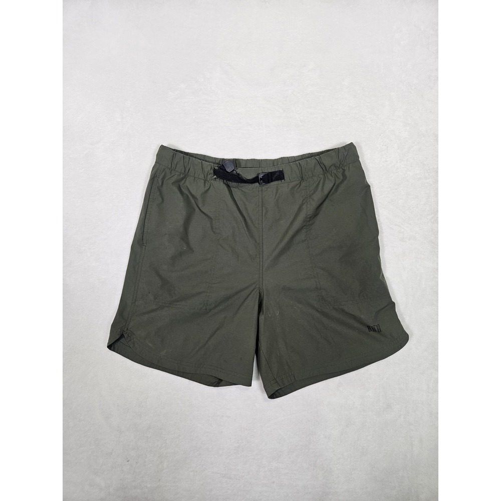 Topo Designs Shorts Men XL Global Green Elastic Waist Hiking Polyester